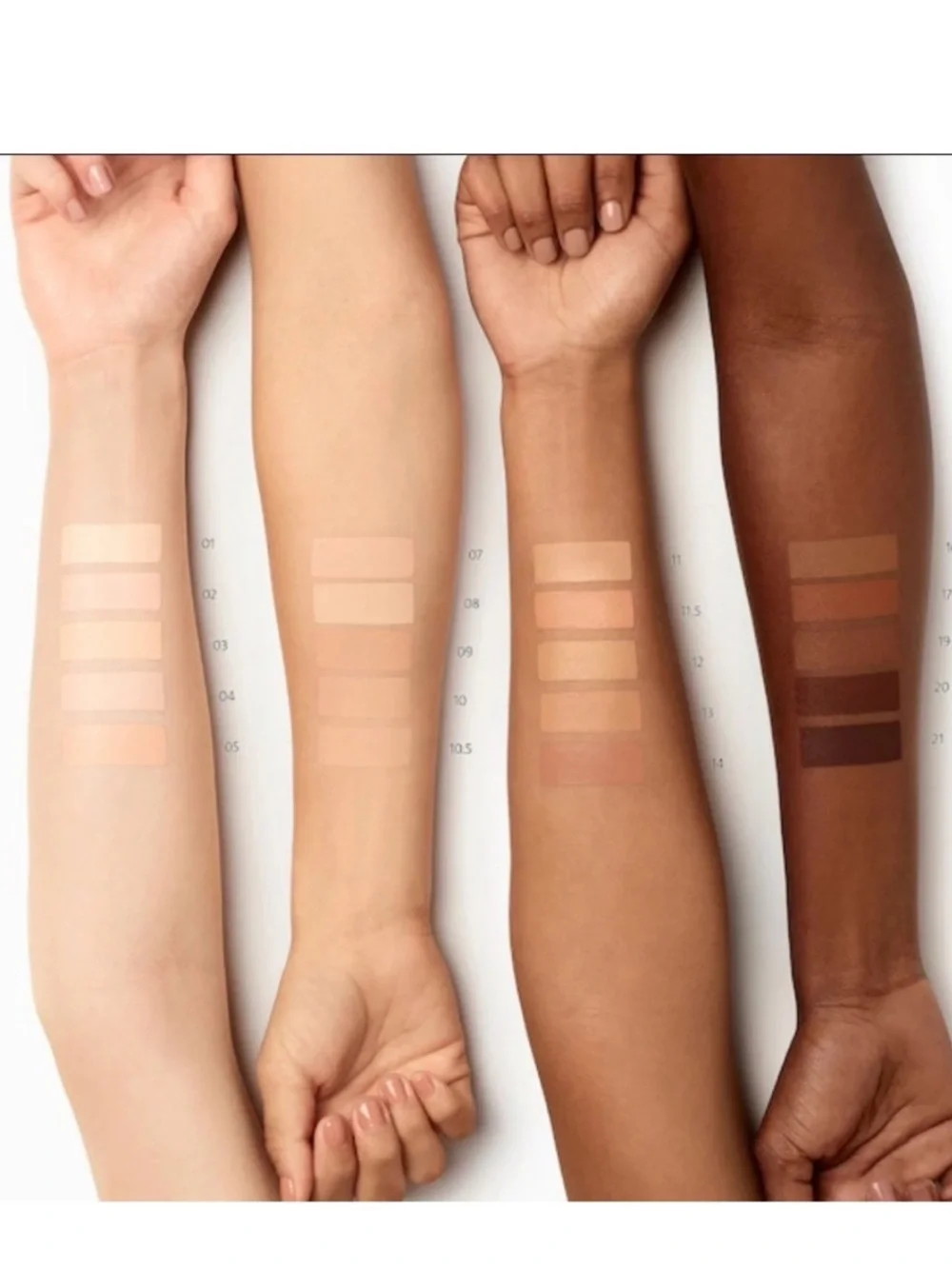NEW! Sephora Brightening Concealer Meringue NWT